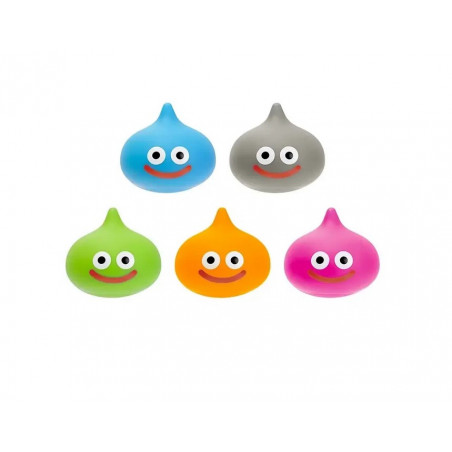 Dragon Quest Mini Soft Vinyl Collection Slimes ga Ippai! Ver. Full Set Japan New