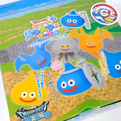 Dragon Quest 3D Silicone Monster KeyChain KeyRing Full Set Square Enix Japan New