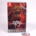 Stray +Bonus Sticker Nintendo Switch Japan Edition in Multi-Languages New