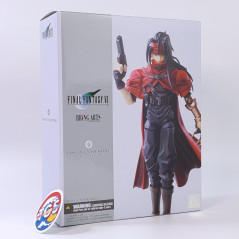 Final Fantasy FF VII Vincent Valentine Bring Arts Figurine Figure Japan New