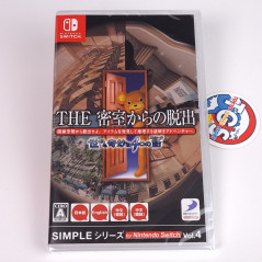 The Escape Room Chronicles - 4 Stories - Switch Japan NEW (GAME IN ENGLISH)