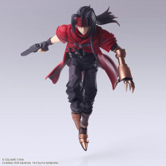 Final Fantasy FF VII Vincent Valentine Bring Arts Figurine Figure Japan New