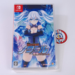 Hyperdevotion Noire: Goddess Black Heart Switch Japan NEW (Neptunia/Strategy-RPG)