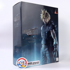 Final Fantasy FF VII Kai Cloud Strife Rebirth Play Arts Figurine Figure JPN New