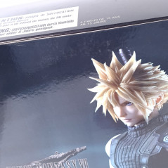 Final Fantasy FF VII Kai Cloud Strife Rebirth Play Arts Figurine Figure JPN New