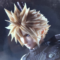 Final Fantasy FF VII Kai Cloud Strife Rebirth Play Arts Figurine Figure JPN New