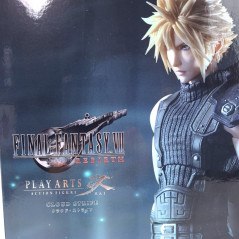 Final Fantasy FF VII Kai Cloud Strife Rebirth Play Arts Figurine Figure JPN New