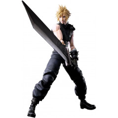 Final Fantasy FF VII Kai Cloud Strife Rebirth Play Arts Figurine Figure JPN New