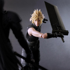 Final Fantasy FF VII Kai Cloud Strife Rebirth Play Arts Figurine Figure JPN New