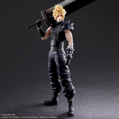 Final Fantasy FF VII Kai Cloud Strife Rebirth Play Arts Figurine Figure JPN New