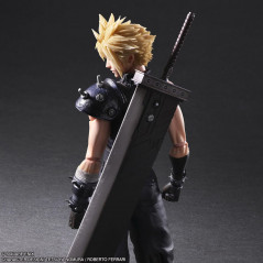 Final Fantasy FF VII Kai Cloud Strife Rebirth Play Arts Figurine Figure JPN New