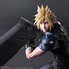 Final Fantasy FF VII Kai Cloud Strife Rebirth Play Arts Figurine Figure JPN New