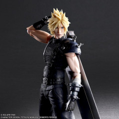 Final Fantasy FF VII Kai Cloud Strife Rebirth Play Arts Figurine Figure JPN New