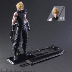 Final Fantasy FF VII Kai Cloud Strife Rebirth Play Arts Figurine Figure JPN New