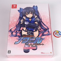 Hyperdevotion Noire: Goddess Black Heart [Super Goddess Edition] Switch Japan NEW (Neptunia/Strategy-RPG)