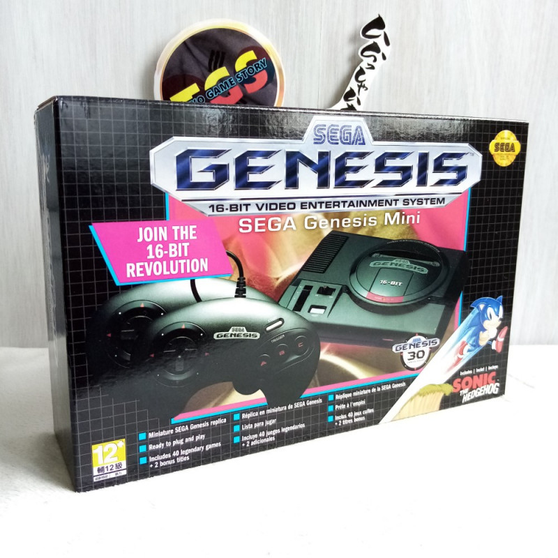 Console Sega Genesis Mini Classic Asian Ver. NEW / NEUVE Mega Drive Megadrive