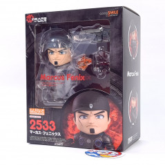 Gears of War Marcus Fenix Nendoroid No.2533 Figurine Figure GSC Japan New