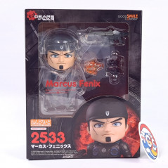 Gears of War Marcus Fenix Nendoroid No.2533 Figurine Figure GSC Japan New