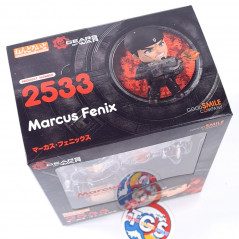 Gears of War Marcus Fenix Nendoroid No.2533 Figurine Figure GSC Japan New