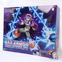 Mega Man X 1/12 Scale Plastic Model Kit Max Armor Triad Thunder JapanNEW Rockman