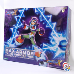 Mega Man X 1/12 Scale Plastic Model Kit Max Armor Triad Thunder Ver. Japan New