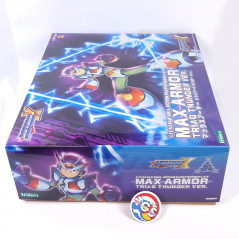 Mega Man X 1/12 Scale Plastic Model Kit Max Armor Triad Thunder Ver. Japan New