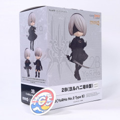 NieR:Automata Ver.1 YoRHa No.2 Type B 2B NendoroidDoll Figurine Figure Japan New