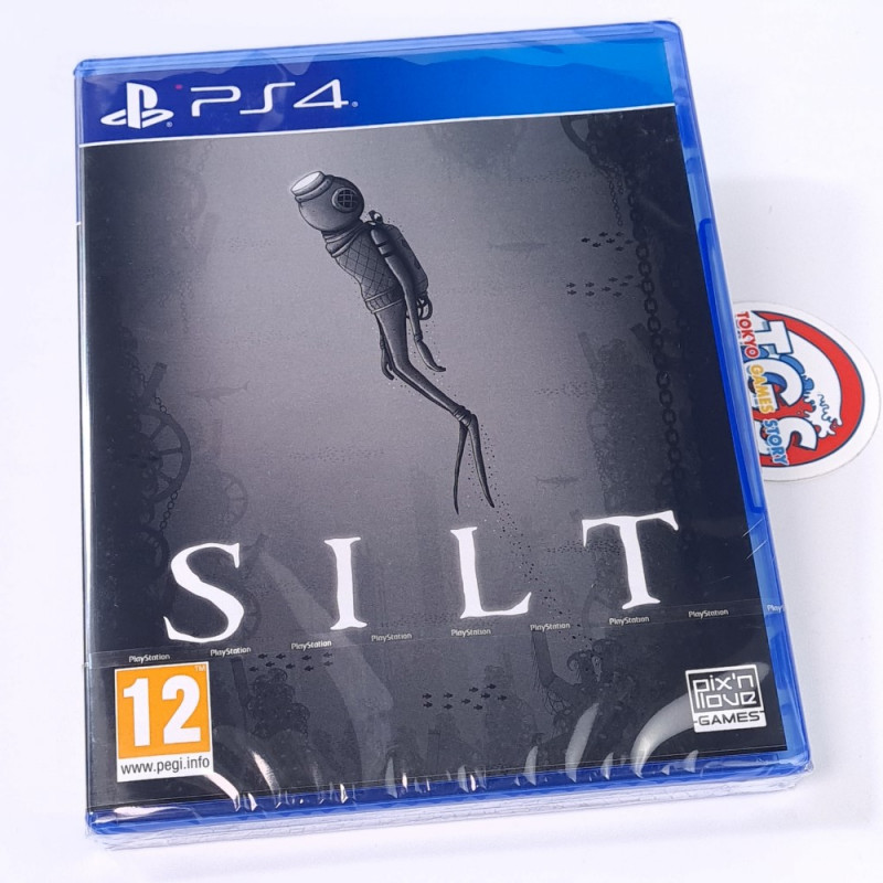 SILT Pix'n Love First Edition PS4 NEW (Multi-Languages/Aventure-Reflexion)