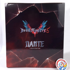 Devil May Cry 5 1/8 Scale Pre-Painted Figure Dante Figurine ARTFX J Japan New