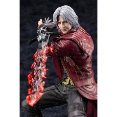 Devil May Cry 5 1/8 Scale Pre-Painted Figure Dante Figurine ARTFX J Japan New