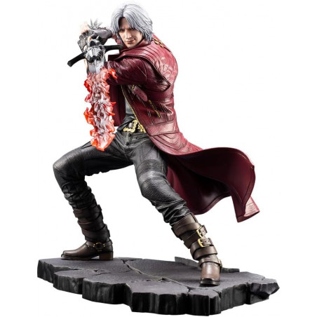 Devil May Cry 5: DANTE 1/8 Scale ARTFX J Pre-Painted Figure Figurine Japan New