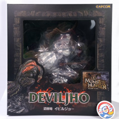 Monster Hunter Terrifying Violent Wyvern Deviljho Figure Builder Creators Model Figurine JP New