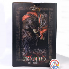 Monster Hunter Terrifying Violent Wyvern Deviljho Figure Builder Creators Model Figurine JP New