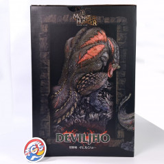 Monster Hunter Terrifying Violent Wyvern Deviljho Figure Builder Creators Model Figurine JP New