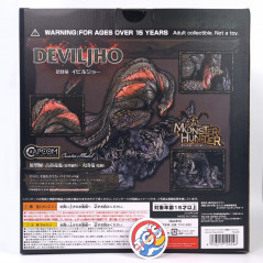 Monster Hunter Terrifying Violent Wyvern Deviljho Figure Builder Creators Model Figurine JP New