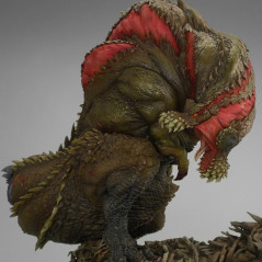 Monster Hunter Terrifying Violent Wyvern Deviljho Figure Builder Creators Model Figurine JP New