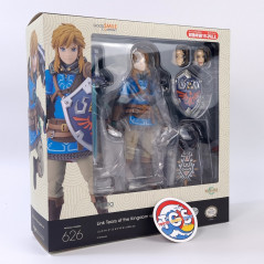 The Legend of Zelda Tears of the Kingdom Link Figma No 626 Figure Figurine JP New