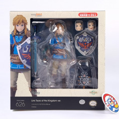 The Legend of Zelda Tears of the Kingdom Link Figma No 626 Figure Figurine JP New