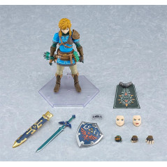 The Legend of Zelda Tears of the Kingdom Link Figma No 626 Figure Figurine JP New