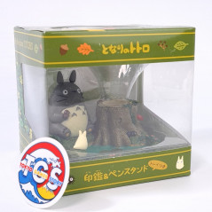 Studio Ghibli My Neighbor Totoro Figure Figurine Seal & Pen Stand Ensky JPN New