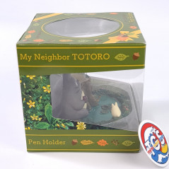 Studio Ghibli My Neighbor Totoro Figure Figurine Seal & Pen Stand Ensky JPN New