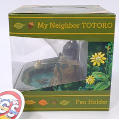 Studio Ghibli My Neighbor Totoro Figure Figurine Seal & Pen Stand Ensky JPN New