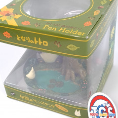 Studio Ghibli My Neighbor Totoro Figure Figurine Seal & Pen Stand Ensky JPN New