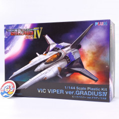 Gradius IV 1/144 Scale Plastic Model Kit Vic Viper Ver Figure Figurine Japan New