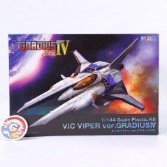 Gradius IV 1/144 Scale Plastic Model Kit Vic Viper Ver Figure Figurine Japan New