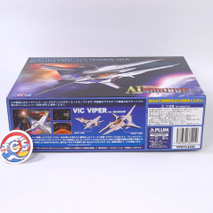 Gradius IV 1/144 Scale Plastic Model Kit Vic Viper Ver Figure Figurine Japan New