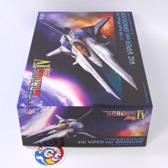 Gradius IV 1/144 Scale Plastic Model Kit Vic Viper Ver Figure Figurine Japan New