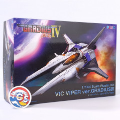 Gradius IV 1/144 Scale Plastic Model Kit Vic Viper Ver Figure Figurine Japan New