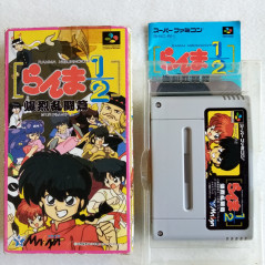 Ranma 1/2 Bakuretsu Rantou Hen Super Famicom (Nintendo SFC) Japan Ver. Fighting Masaya SHVC-R2
