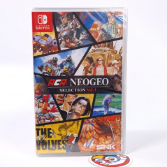 ACA NEOGEO Selection Vol.1 Nintendo Switch -ENGLISH COVER- New(Multi-Language/10 SNK Games)